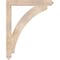 Ekena Millwork Thorton Arts & Crafts Smooth Bracket, Douglas Fir, 3 1/2"W x 32"D x 40"H BKT04X32X40THR03SDF - alternate 2